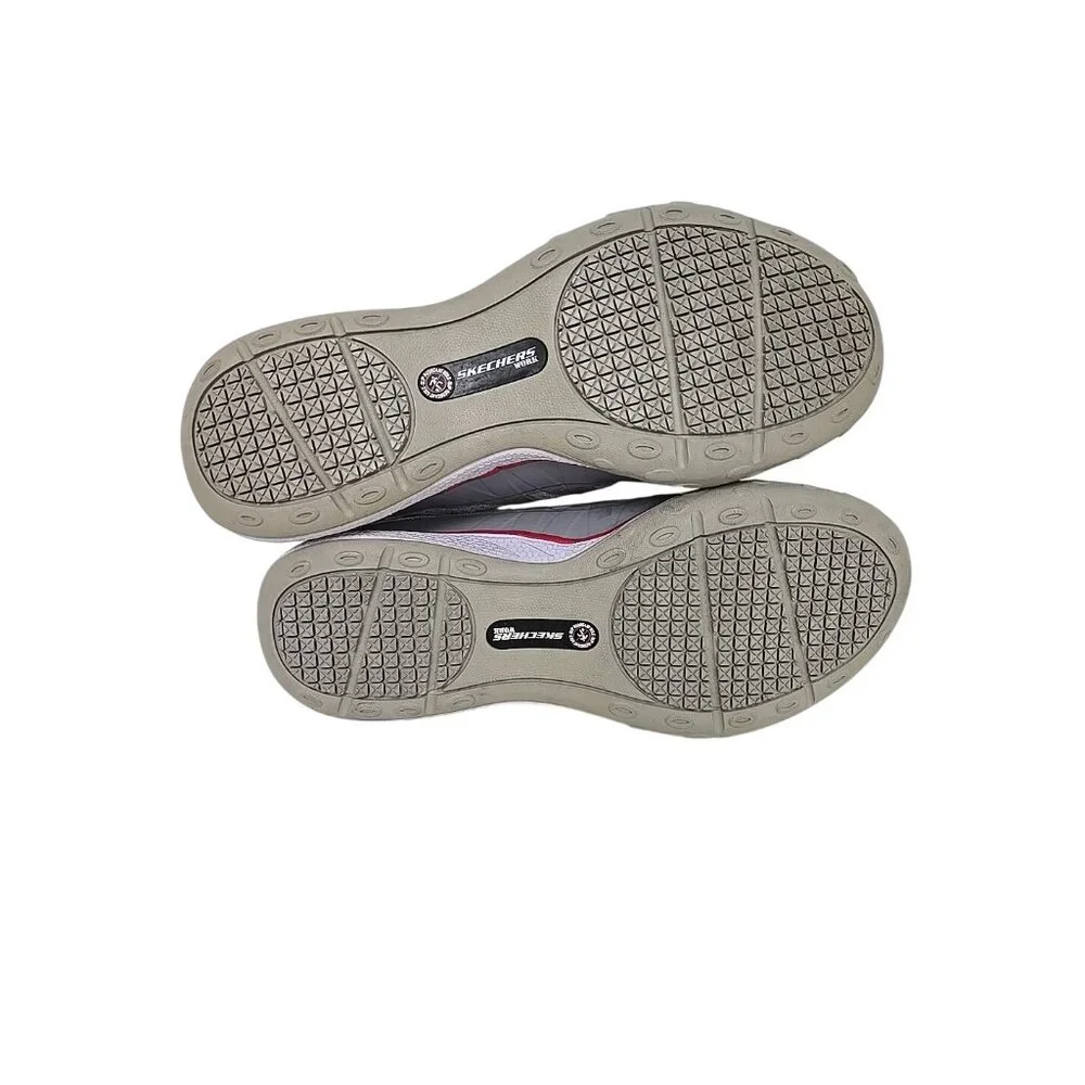 Skechers Women's Aluminum Toe SP Slip Resistant Work Shoes 99996596 Gray 8M - Picture 7 of 7